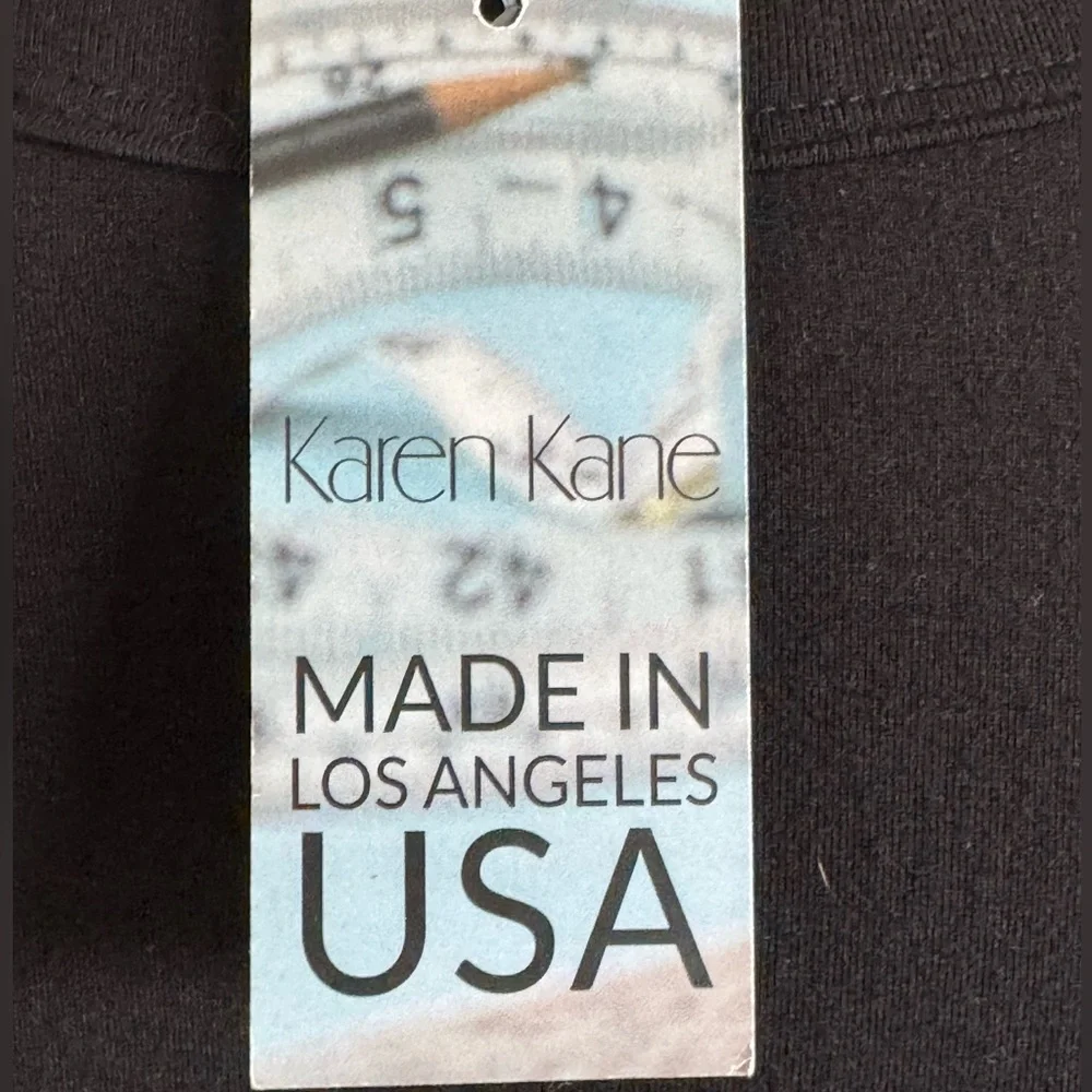 Karen Kane 3/4 sleeve A-line dress L14174 new with tags size Medium